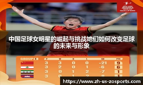 中国足球女明星的崛起与挑战她们如何改变足球的未来与形象